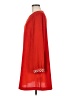 H&M 100% Polyester Red Casual Dress Size 8 - photo 5