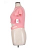 Flirtitude Pink Short Sleeve Top Size XL - photo 5