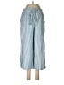 JOA Stripes Blue Casual Pants Size M - photo 1