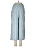 JOA Stripes Blue Casual Pants Size M - photo 2
