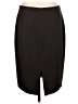 Unbranded Solid Brown Formal Skirt Size 10 - photo 2