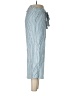 JOA Stripes Blue Casual Pants Size M - photo 4