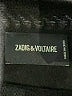 Zadig & Voltaire 100% Merino Wool Black Wool Pullover Sweater Size XS - photo 7