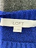 Ann Taylor LOFT Argyle Blue Pullover Sweater Size S - photo 7