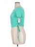Flirtitude Green Short Sleeve Top Size XL - photo 5