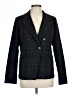 Bagatelle Plaid Teal Blue Blazer Size L - photo 1