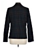 Bagatelle Plaid Teal Blue Blazer Size L - photo 2