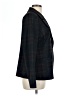 Bagatelle Plaid Teal Blue Blazer Size L - photo 4