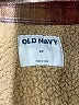Old Navy 100% Polyester Plaid Brown Jacket Size 3T - photo 3