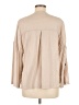 Cupcakes & Cashmere 100% Lyocell Tan Jacket Size M - photo 2