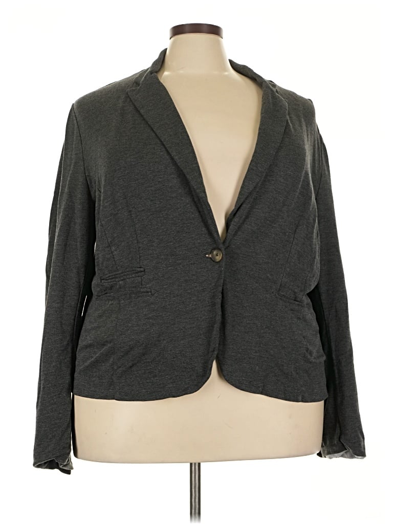 Pre-owned Cato Blazer Jacket In Gray
