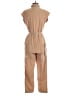 Fabletics Solid Tan Jumpsuit Size S - photo 2