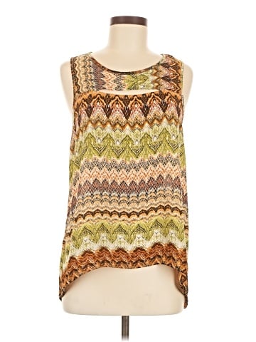 Status by Chenault Sleeveless Blouse (view 1)