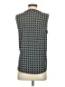 Flower & Feather Black Sleeveless Blouse Size S - photo 2