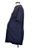 Hatch 100% Cotton Blue Pullover Sweater Size XS Maternity (0) - photo 5