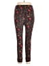 Lularoe Floral Black Leggings Size 1X (Tall & Curvy) - photo 2