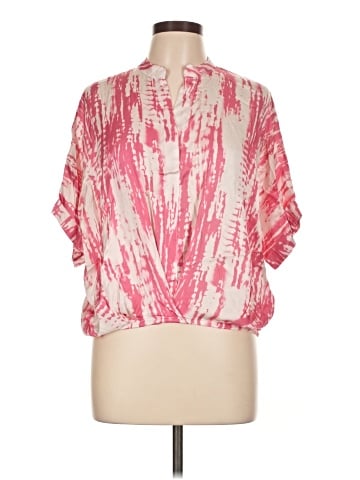 SOFIA Short Sleeve Blouse (view 1)