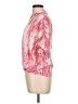 SOFIA Tie-dye Pink Short Sleeve Blouse Size L (estimated) - photo 5