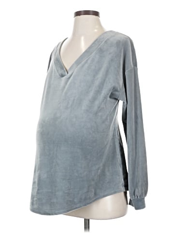 Isabel Maternity Pullover Sweater (view 1)