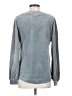 Isabel Maternity Gray Pullover Sweater Size Sm Maternity - photo 2