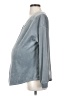 Isabel Maternity Gray Pullover Sweater Size Sm Maternity - photo 5
