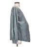 Isabel Maternity Gray Pullover Sweater Size Sm Maternity - photo 4