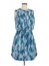 Gerry Argyle Blue Casual Dress Size M - photo 1
