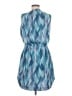 Gerry Argyle Blue Casual Dress Size M - photo 2