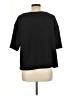 Lands' End Black 3/4 Sleeve Top Size L - photo 2