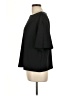 Lands' End Black 3/4 Sleeve Top Size L - photo 5