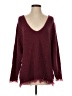 Free People Burgundy Wool Pullover Sweater Size XS - photo 1