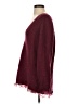 Free People Burgundy Wool Pullover Sweater Size XS - photo 5
