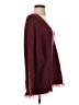 Free People Burgundy Wool Pullover Sweater Size XS - photo 4