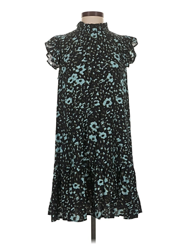 Pre-owned Corey Lynn Calter Casual Dress In Blue