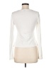 Shein Ivory White Long Sleeve T-Shirt Size M - photo 2