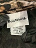 BonWorth Animal Print Brown Kimono Size XL - photo 7