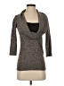 AGB 100% Acrylic Gray Sweater Vest Size S (petite) - photo 1