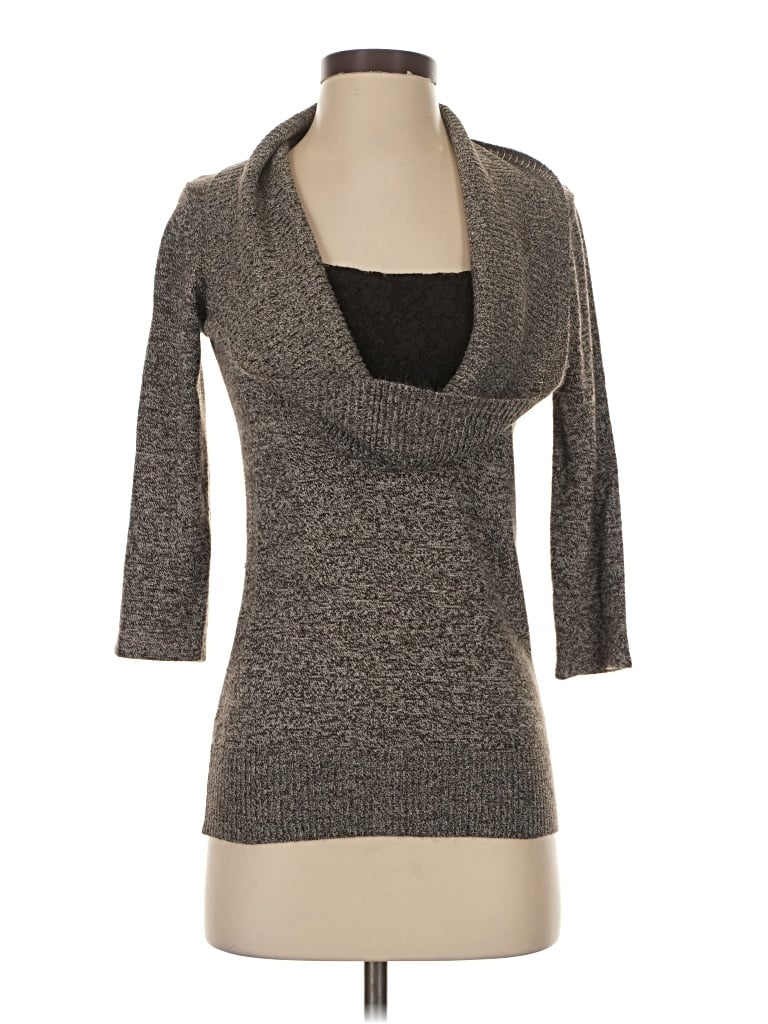 Pre-owned Agb Sweater Vest In Gray