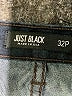 Just Black Black Blue Jeggings Size 32 waist (petite) - photo 7