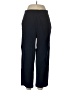 Ann Taylor LOFT Outlet Solid Black Active Pants Size L - photo 1