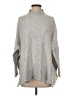 Ann Taylor LOFT Gray Turtleneck Sweater Size S - photo 1