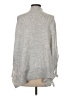 Ann Taylor LOFT Gray Turtleneck Sweater Size S - photo 2