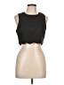 TOBI Black Sleeveless T-Shirt Size L - photo 1