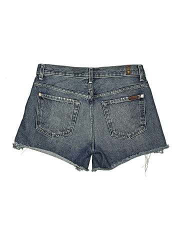 7 For All Mankind Denim Shorts (view 2)