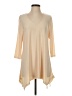 Alisha. D Tan 3/4 Sleeve Blouse Size S - photo 1