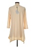 Alisha. D Tan 3/4 Sleeve Blouse Size S - photo 2