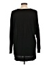 Poof! Black Long Sleeve Top Size L - photo 2