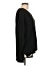 Poof! Black Long Sleeve Top Size L - photo 4