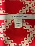 41Hawthorn 100% Polyester Red Sleeveless Blouse Size L - photo 7