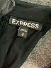 Express Solid Black Cocktail Dress Size M - photo 7